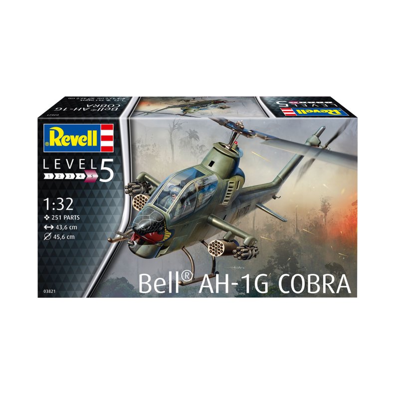 Bell AH-1G Cobra - 1:32 - Revell