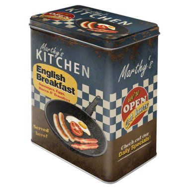 Blikdåser / opbevaring