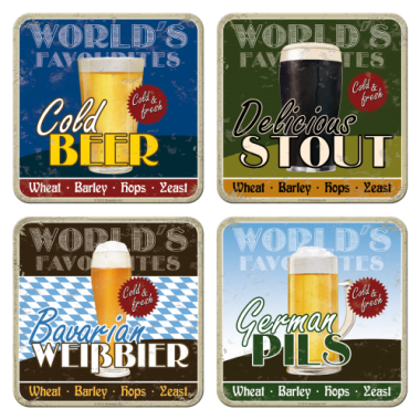 Flaskebakker/ølbrikker