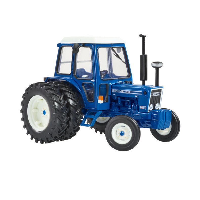 Ford 7600 med tvillinghjul (w/duals) - 1:32 - Britains