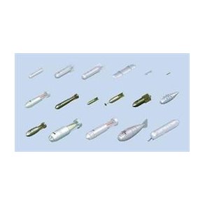 WWII german aircraft weapons 1:48 - Italeri