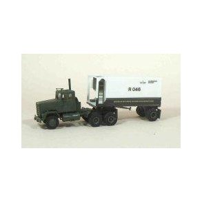 M915+MILVAN, Tractor w/ref. 