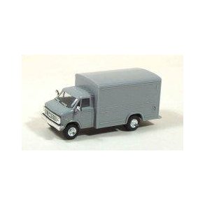 Chevy Box Van, Gr - H0 - Trident