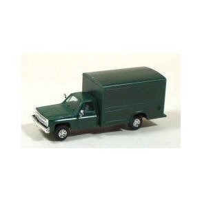 Chevy Box Van, grn - H0 - Trident