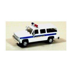 South Dakota Higway Patrol (Chevrolet) - H0 - Trident