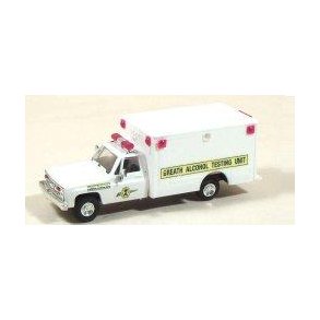 South Carolina Highway Patrol (Chevrolet) - H0 - Trident