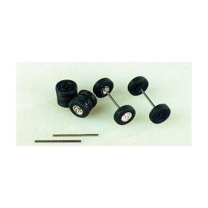 Hjul 9 mm  - H0 - Trident