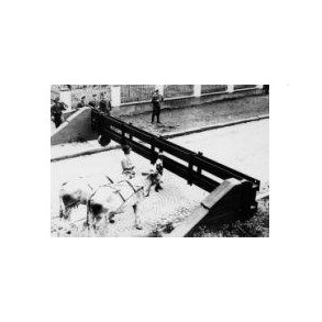 Vejblokade 2 - H0 - Trident