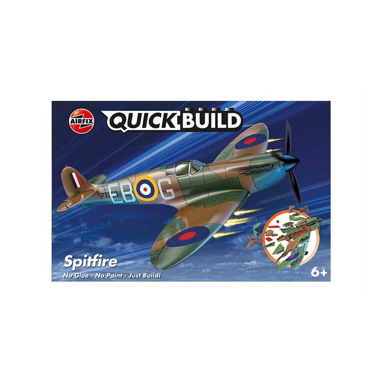 Spitfire - Airfix QUICK BUILD