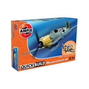 Messerschmitt 109 - Airfix QUICK BUILD