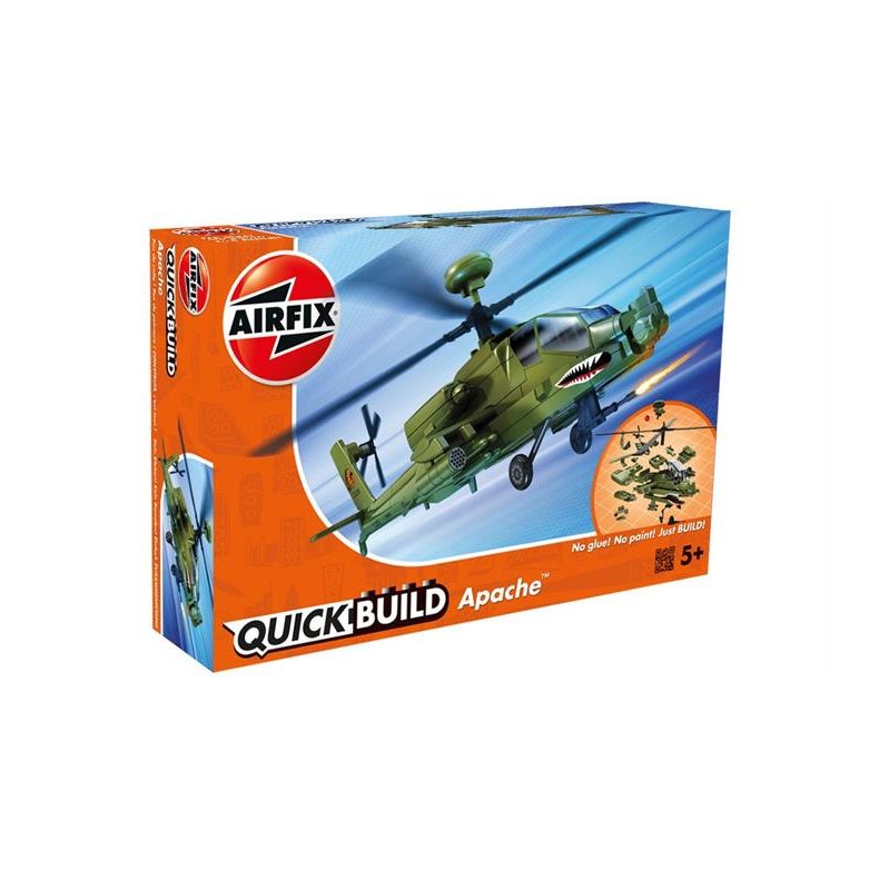 Apache Helicopter - Airfix QUICK BUILD