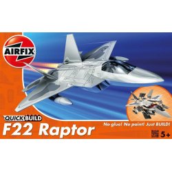 F22 Raptor - Airfix QUICK BUILD