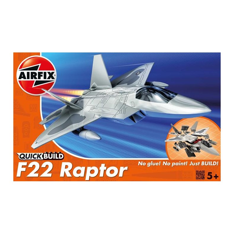 F22 Raptor - Airfix QUICK BUILD
