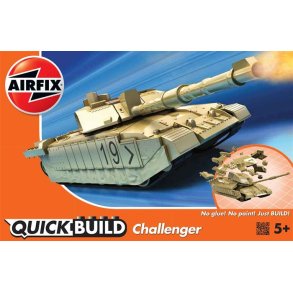 Challenger Tank - Airfix QUICK BUILD