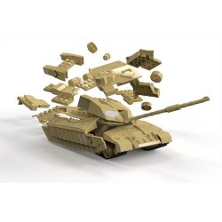 Challenger Tank - Airfix QUICK BUILD