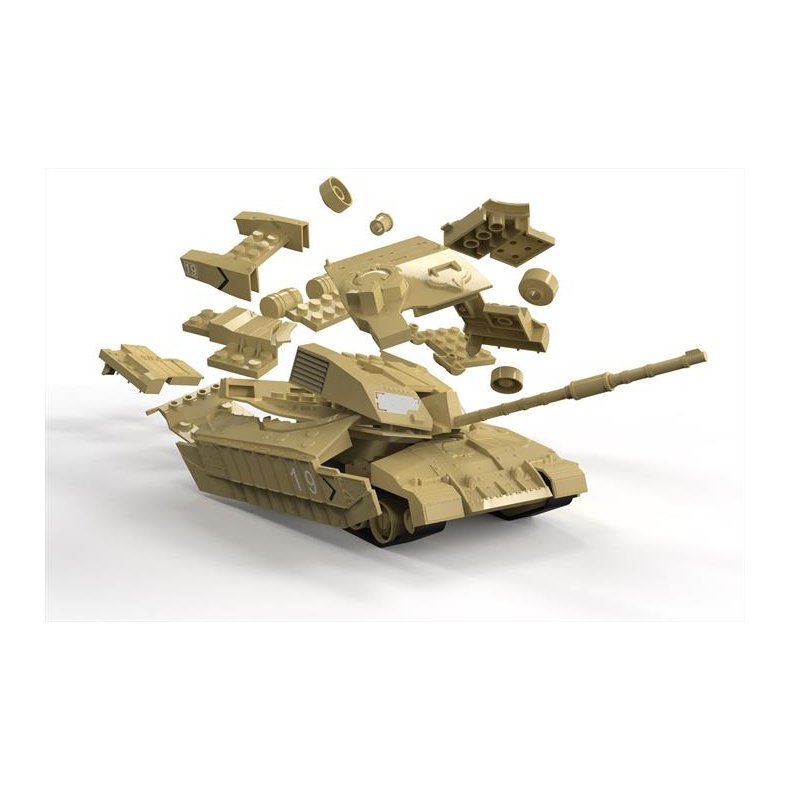 Challenger Tank - Airfix QUICK BUILD