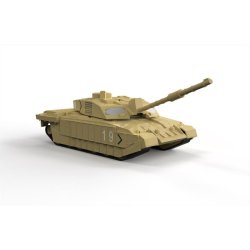 Challenger Tank - Airfix QUICK BUILD