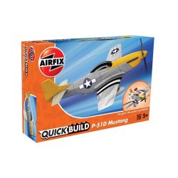 Mustang P-51D - Airfix QUICK BUILD