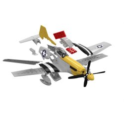 Mustang P-51D - Airfix QUICK BUILD