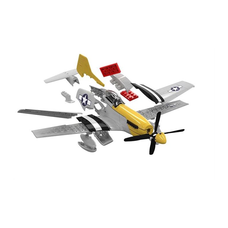 Mustang P-51D - Airfix QUICK BUILD