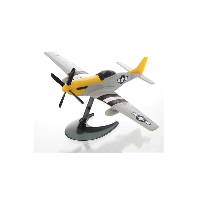 Mustang P-51D - Airfix QUICK BUILD