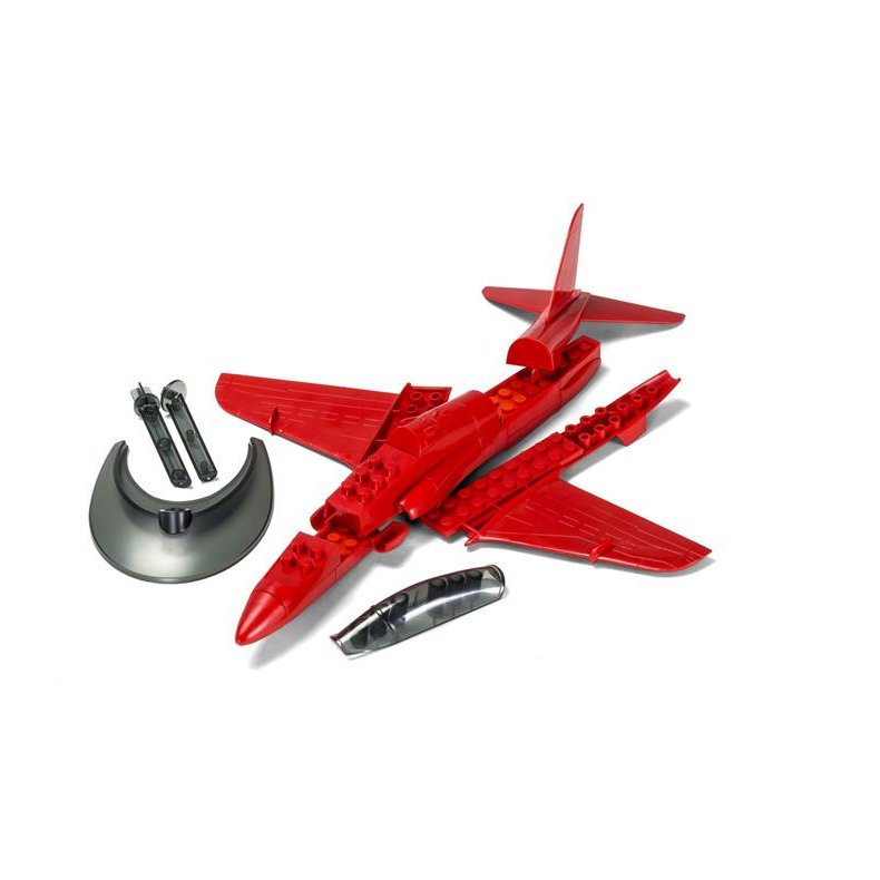 RAF Red Arrows Hawk - Airfix QUICK BUILD