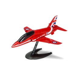 RAF Red Arrows Hawk - Airfix QUICK BUILD