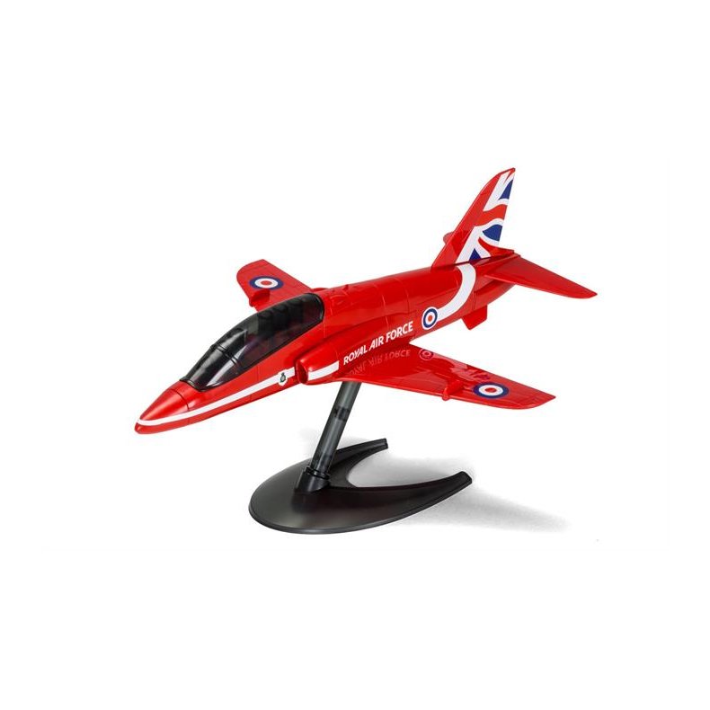 RAF Red Arrows Hawk - Airfix QUICK BUILD