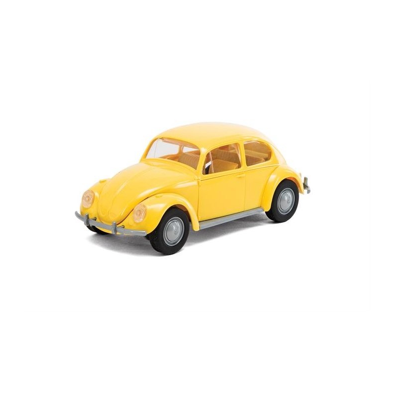VW Beetle, yellow - Airfix QUICK BUILD