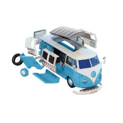 VW Camper Van, blue - Airfix QUICK BUILD