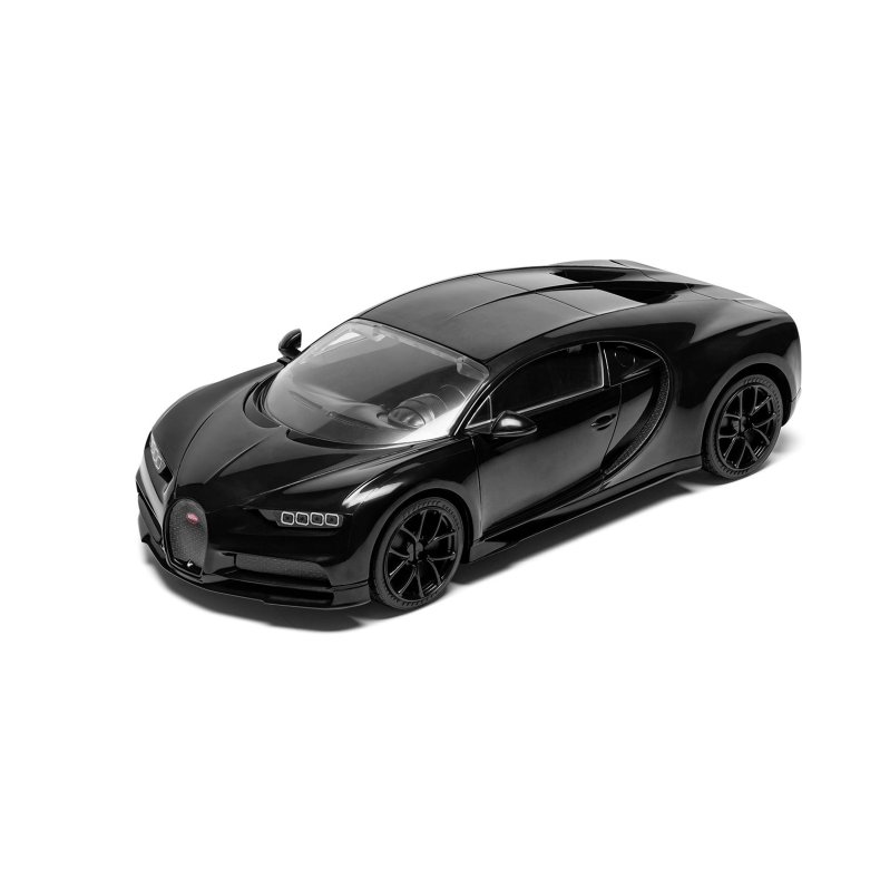 Bugatti Chiron, black - Airfix QUICK BUILD