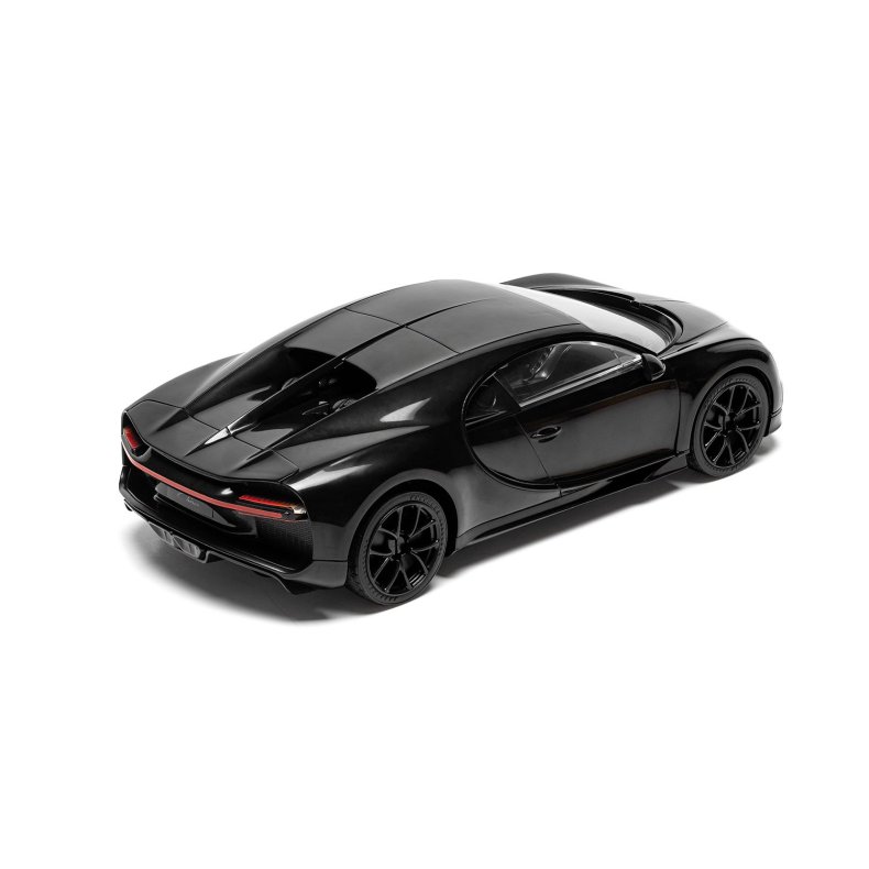 Bugatti Chiron, black - Airfix QUICK BUILD