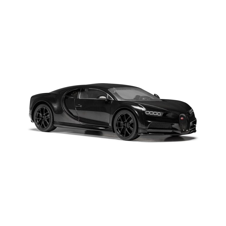Bugatti Chiron, black - Airfix QUICK BUILD