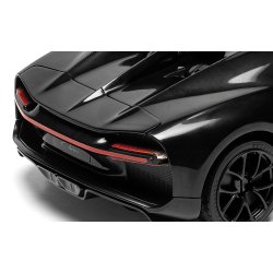Bugatti Chiron, black - Airfix QUICK BUILD