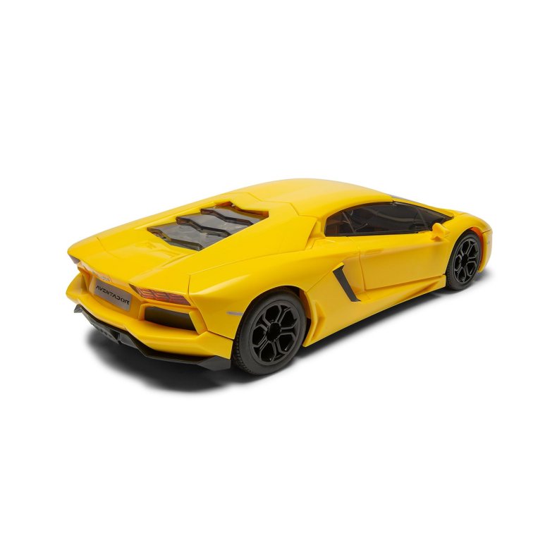 Lamborghini Aventador LP 700-4, yellow - Airfix QUICK BUILD