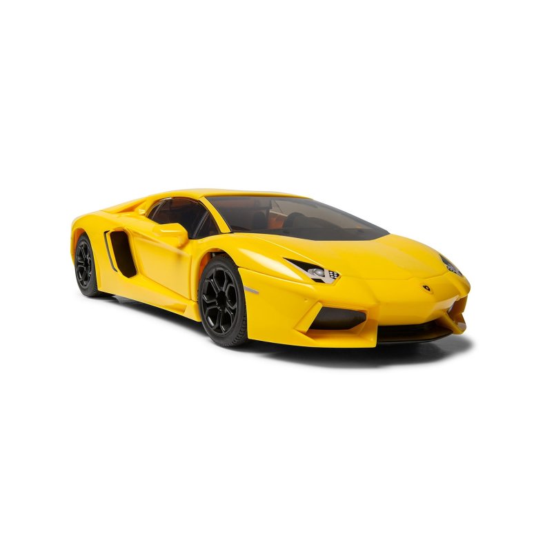 Lamborghini Aventador LP 700-4, yellow - Airfix QUICK BUILD