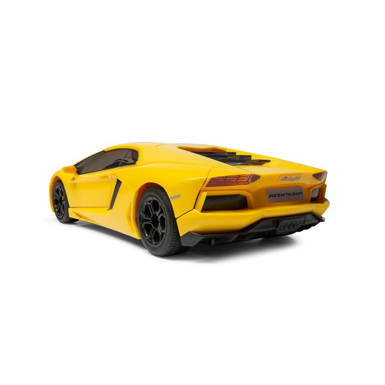 Lamborghini Aventador LP 700-4, yellow - Airfix QUICK BUILD