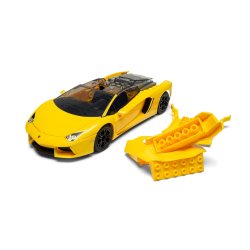 Lamborghini Aventador LP 700-4, yellow - Airfix QUICK BUILD