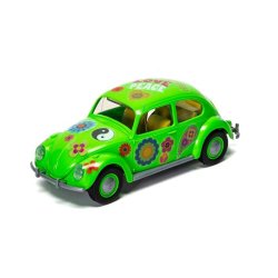 VW Beetle, green &#147;Flower Power&#148; - Airfix QUICK BUILD