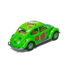 VW Beetle, green &#147;Flower Power&#148; - Airfix QUICK BUILD