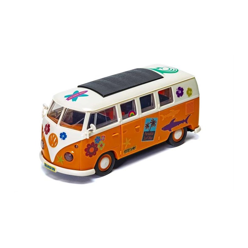 VW Camper Van, orange &#147;Surfin&#148; - Airfix QUICK BUILD