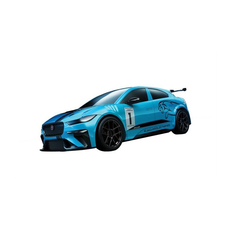 Jaguar I-PACE eTROPHY, blue - Airfix QUICK BUILD