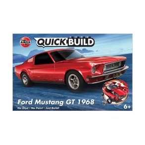 Ford Mustang GT 1968 - Airfix QUICK BUILD