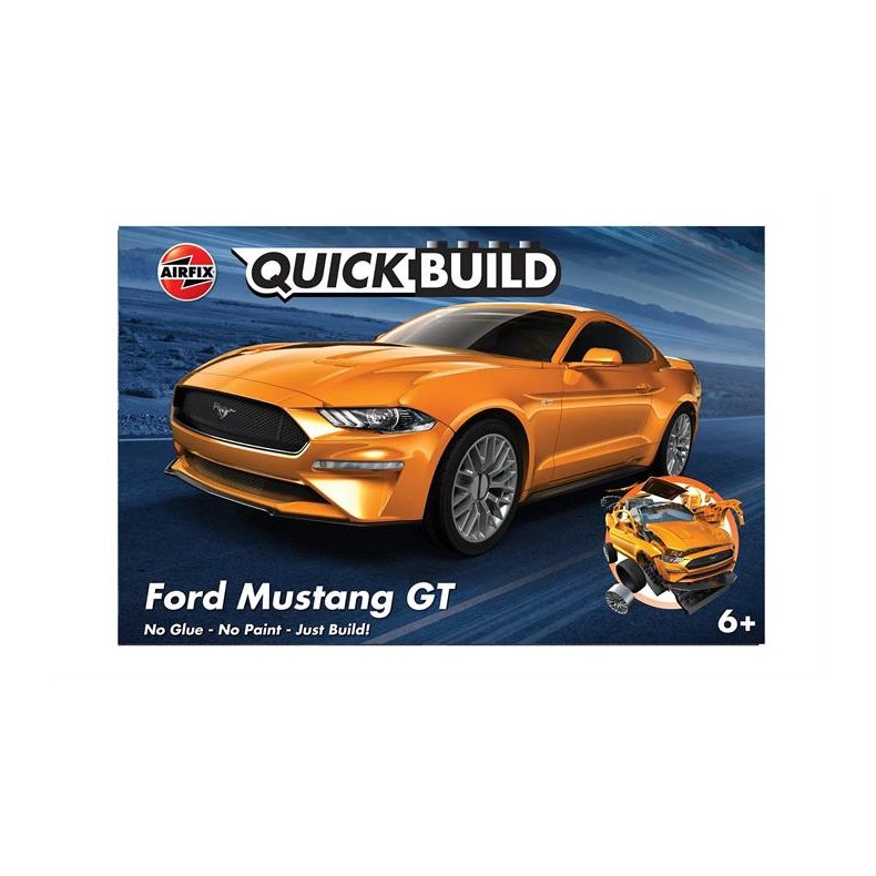 Ford Mustang GT - Airfix QUICK BUILD