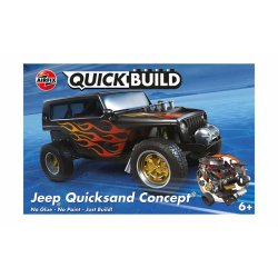 Jeep 'Quicksand' Concept - Airfix QUICK BUILD
