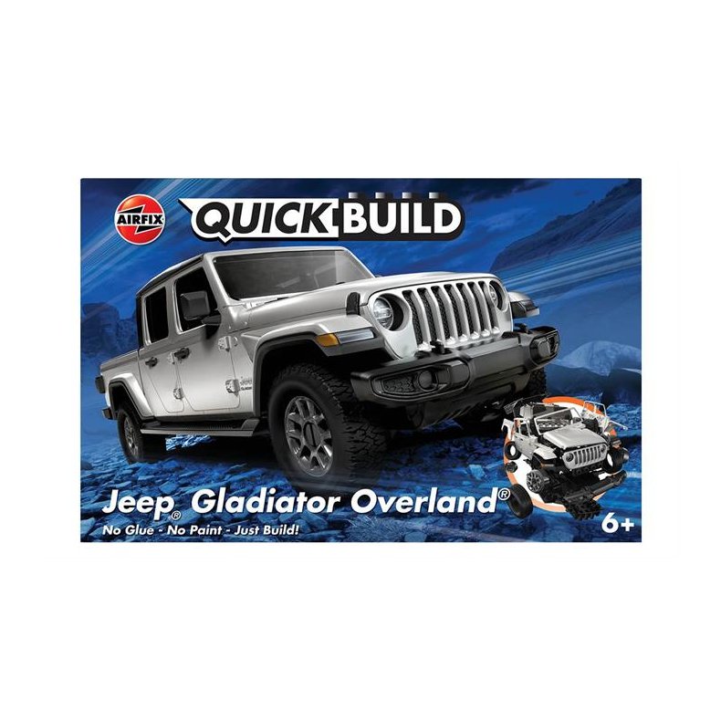 Jeep Gladiator (JT) Overland - Airfix QUICK BUILD