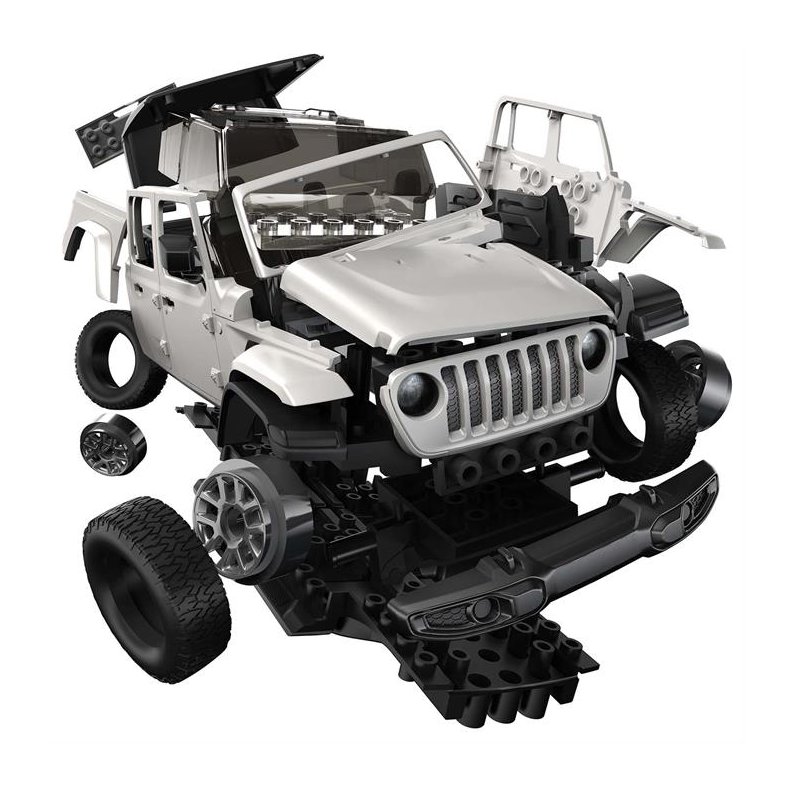 Jeep Gladiator (JT) Overland - Airfix QUICK BUILD
