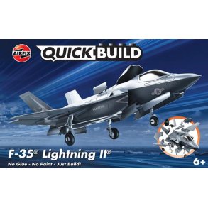 F-35B Lightning II - Airfix QUICK BUILD