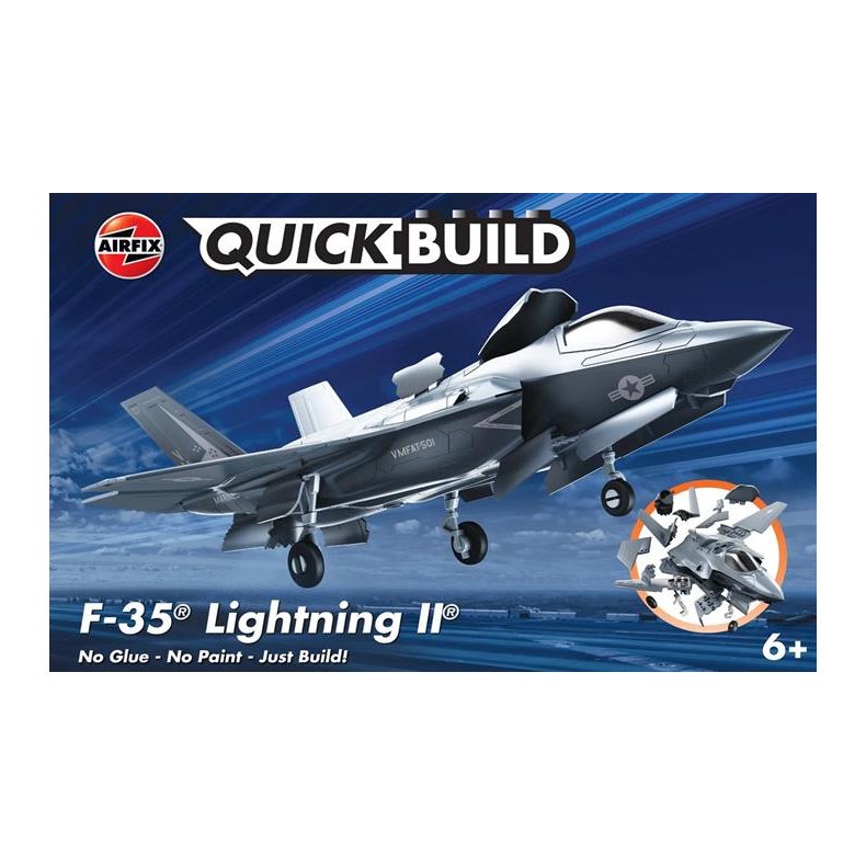 F-35B Lightning II - Airfix QUICK BUILD