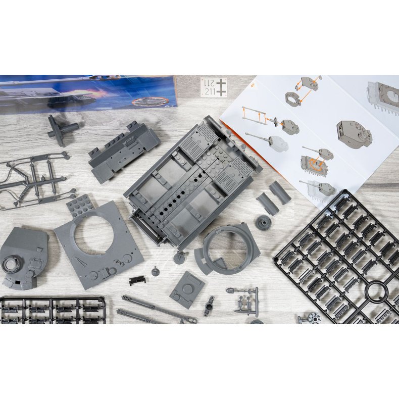 Tiger I - Airfix QUICK BUILD